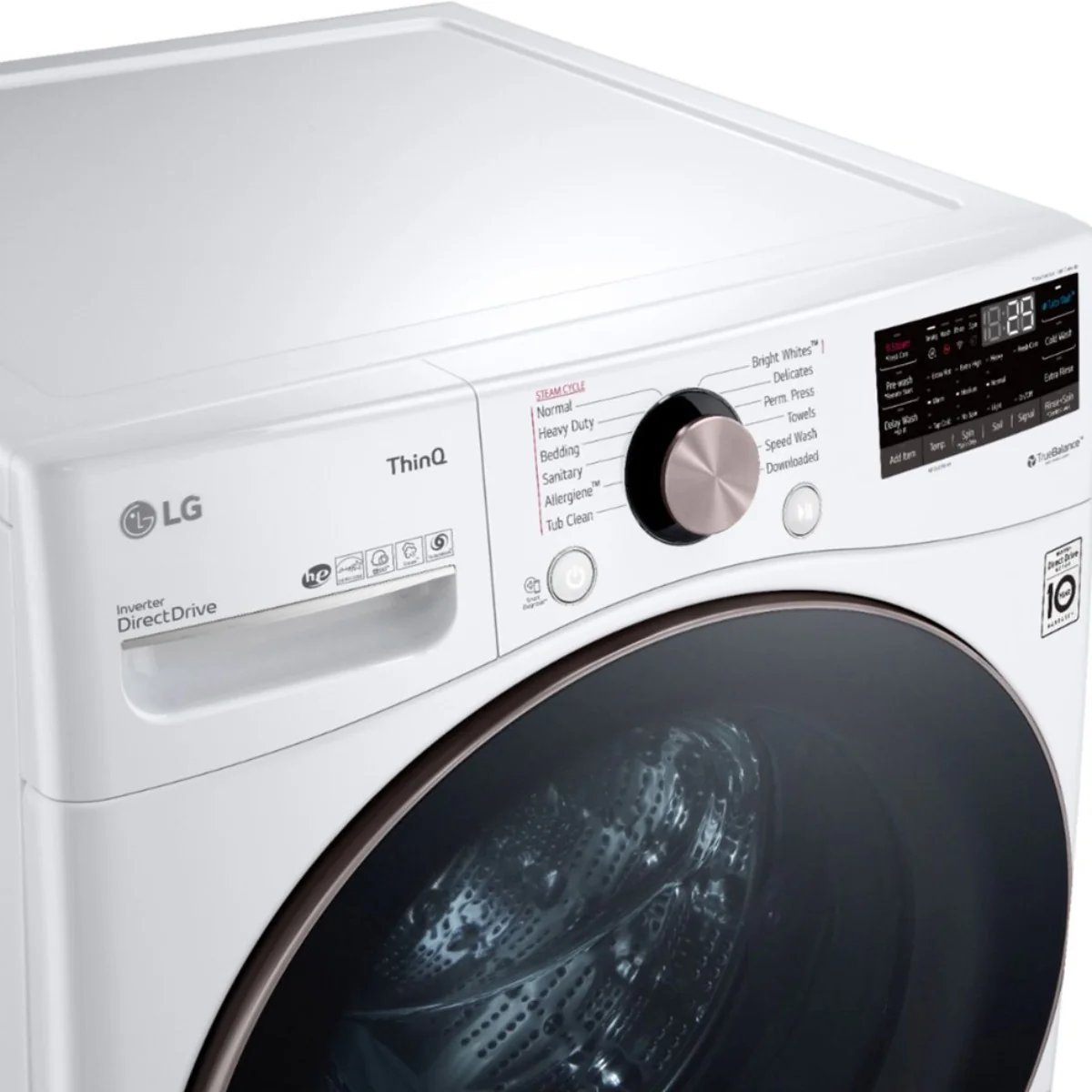 LG WM4000H 4.5 cu. ft. Stackable Front Load Washer with Wi-Fi and Smart Features - Image 12