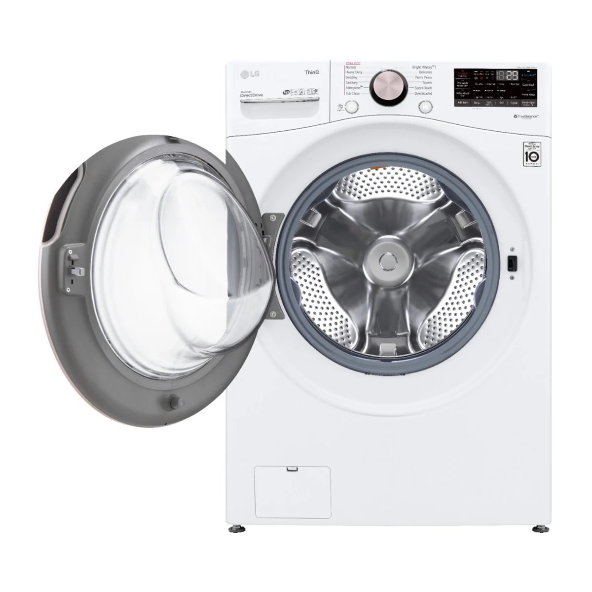 LG WM4000H 4.5 cu. ft. Stackable Front Load Washer with Wi-Fi and Smart Features - Image 13