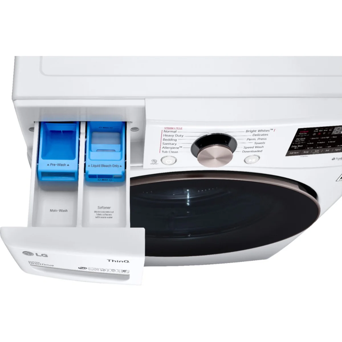 LG WM4000H 4.5 cu. ft. Stackable Front Load Washer with Wi-Fi and Smart Features - Image 15