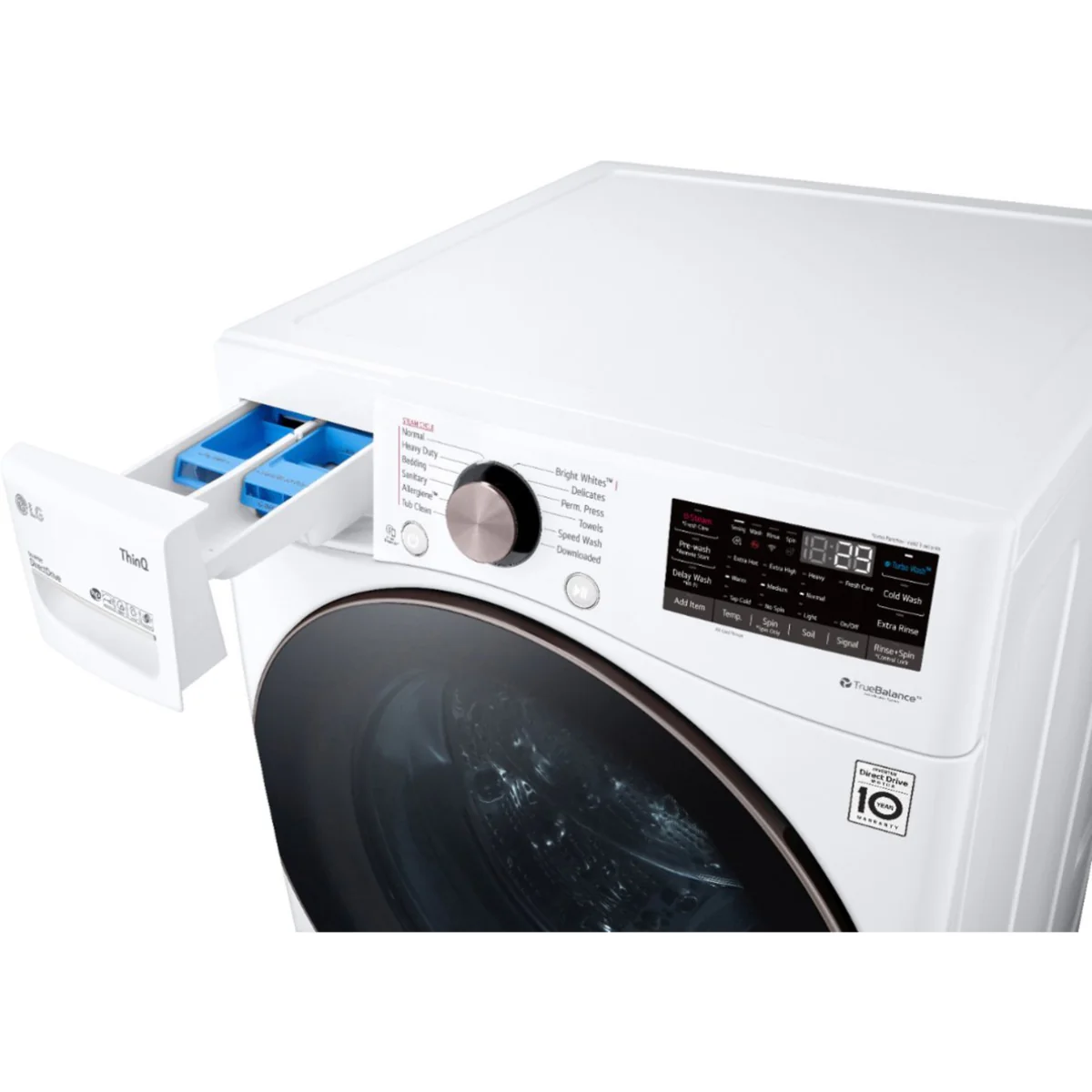 LG WM4000H 4.5 cu. ft. Stackable Front Load Washer with Wi-Fi and Smart Features - Image 17
