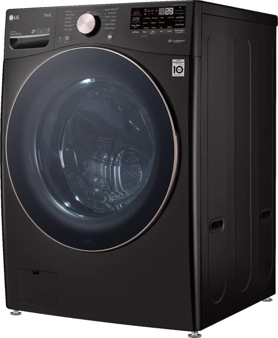 LG WM4000H 4.5 cu. ft. Stackable Front Load Washer with Wi-Fi and Smart Features - Image 3