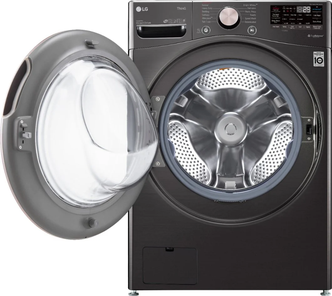 LG WM4000H 4.5 cu. ft. Stackable Front Load Washer with Wi-Fi and Smart Features - Image 5