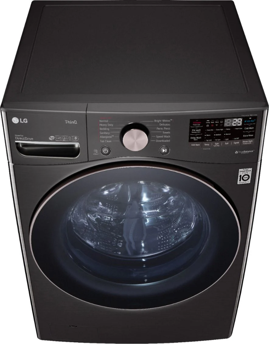 LG WM4000H 4.5 cu. ft. Stackable Front Load Washer with Wi-Fi and Smart Features - Image 7