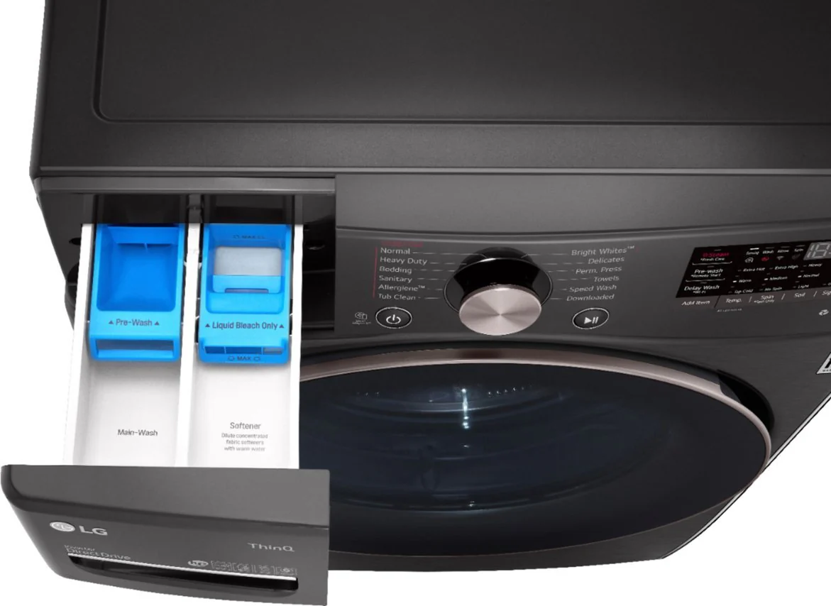 LG WM4000H 4.5 cu. ft. Stackable Front Load Washer with Wi-Fi and Smart Features - Image 8