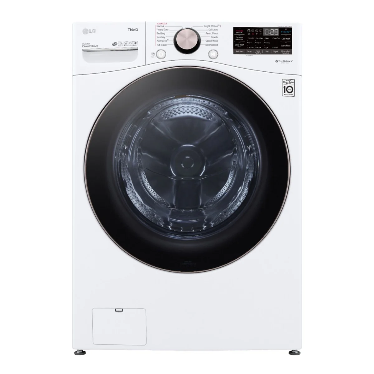 LG WM4000H 4.5 cu. ft. Stackable Front Load Washer with Wi-Fi and Smart Features - Image 9