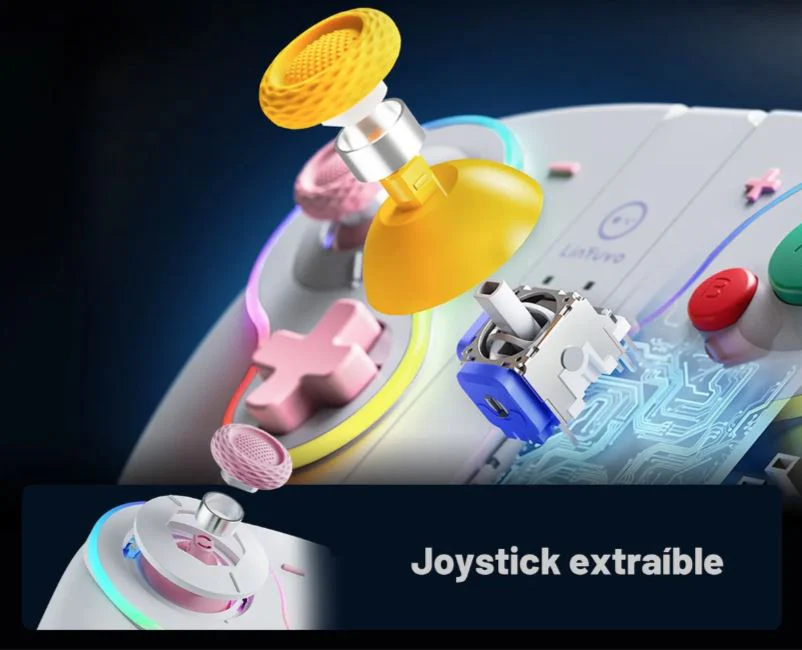 LinYuvo Retro Joy Cons Remote Gamepad for Nintendo Switch/OLED - Image 10