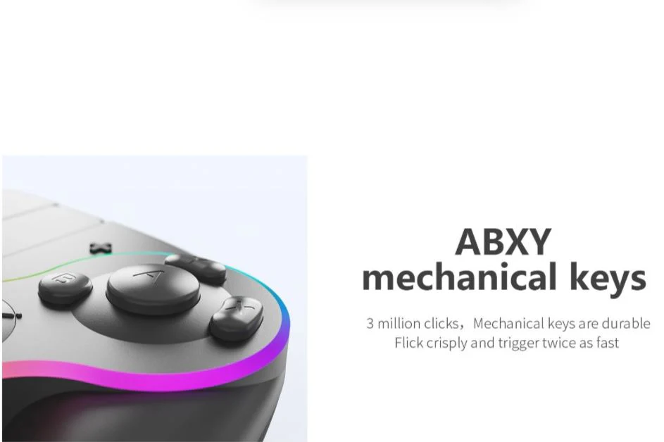 LinYuvo Retro Joy Cons Remote Gamepad for Nintendo Switch/OLED - Image 3