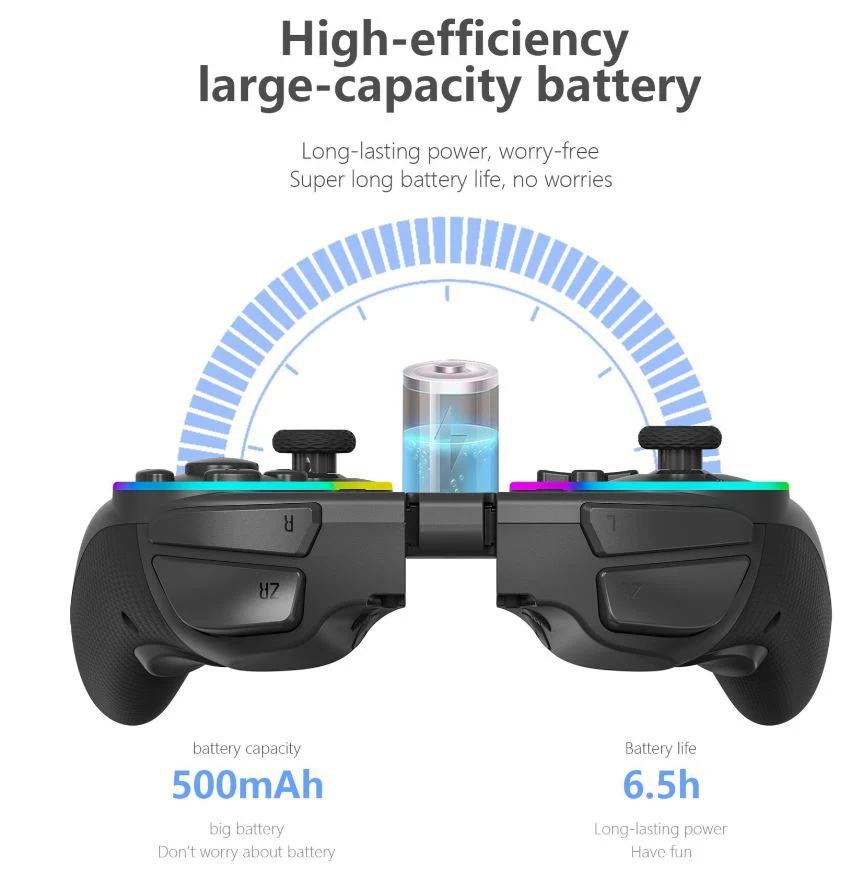 LinYuvo Retro Joy Cons Remote Gamepad for Nintendo Switch/OLED - Image 4