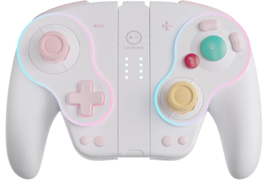 LinYuvo Retro Joy Cons Remote Gamepad for Nintendo Switch/OLED - Image 6