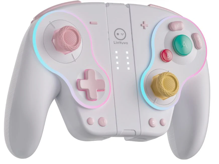 LinYuvo Retro Joy Cons Remote Gamepad for Nintendo Switch/OLED - Image 7