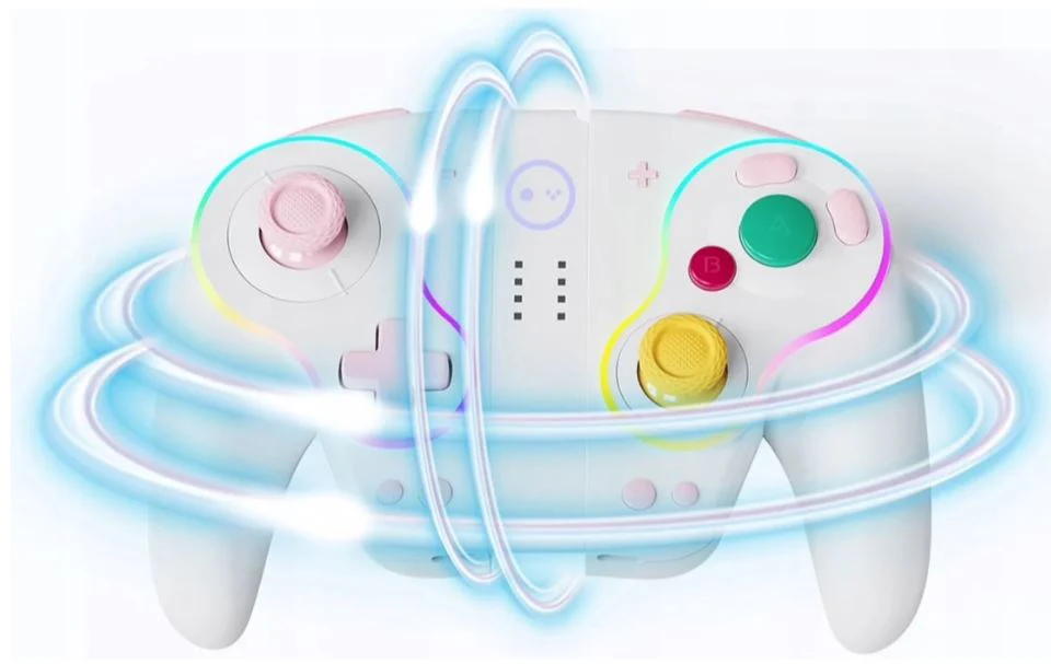 LinYuvo Retro Joy Cons Remote Gamepad for Nintendo Switch/OLED - Image 9