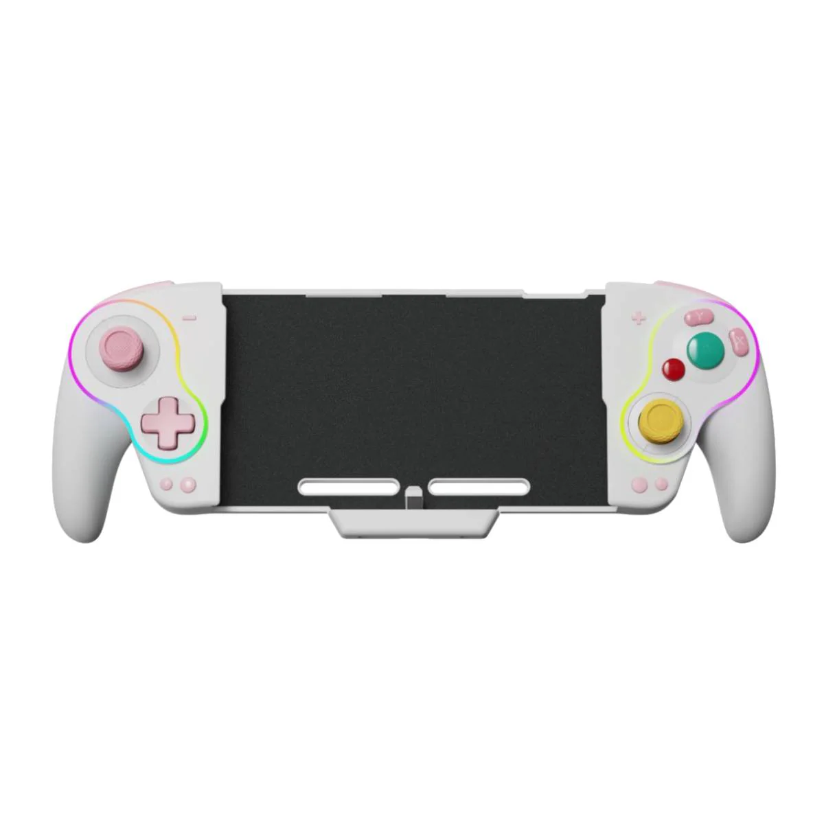 LinYuvo YS63 RGB Wireless Controller Gamepad for Switch/OLED - Image 3