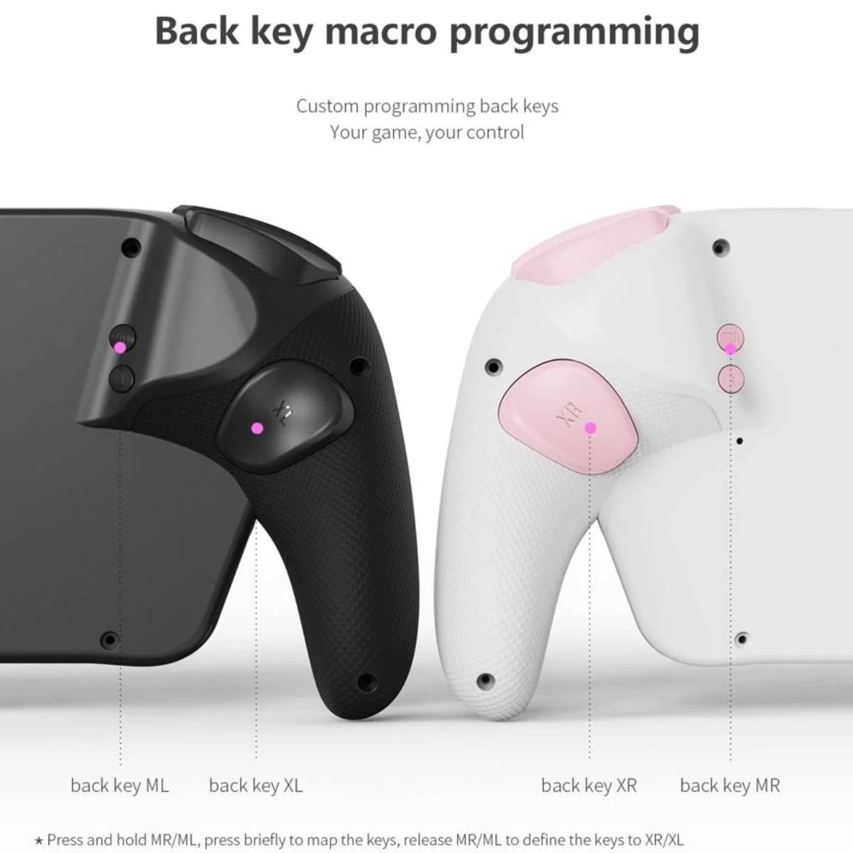 LinYuvo YS63 RGB Wireless Controller Gamepad for Switch/OLED - Image 6