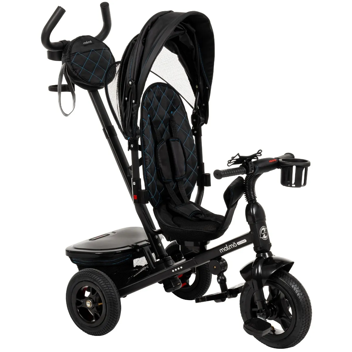 Malmo Ultra 4-In-1 Stroller & Trike - Image 5