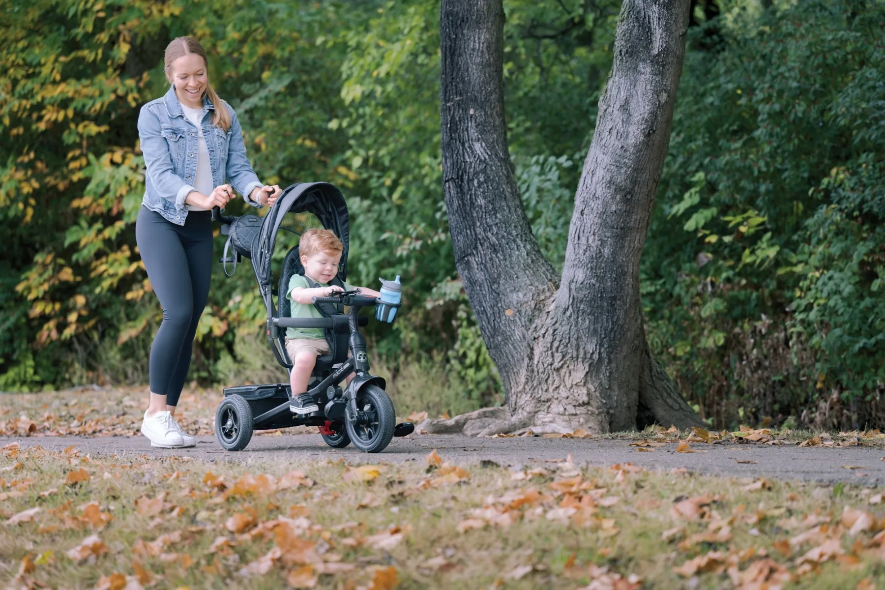 Malmo Ultra 4-In-1 Stroller & Trike - Image 7