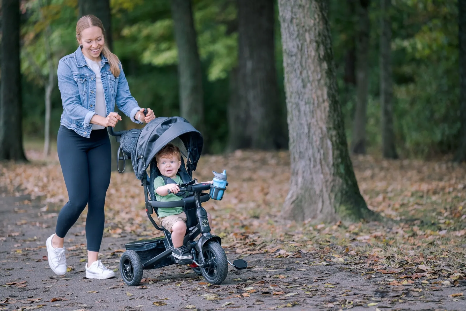 Malmo Ultra 4-In-1 Stroller & Trike - Image 8