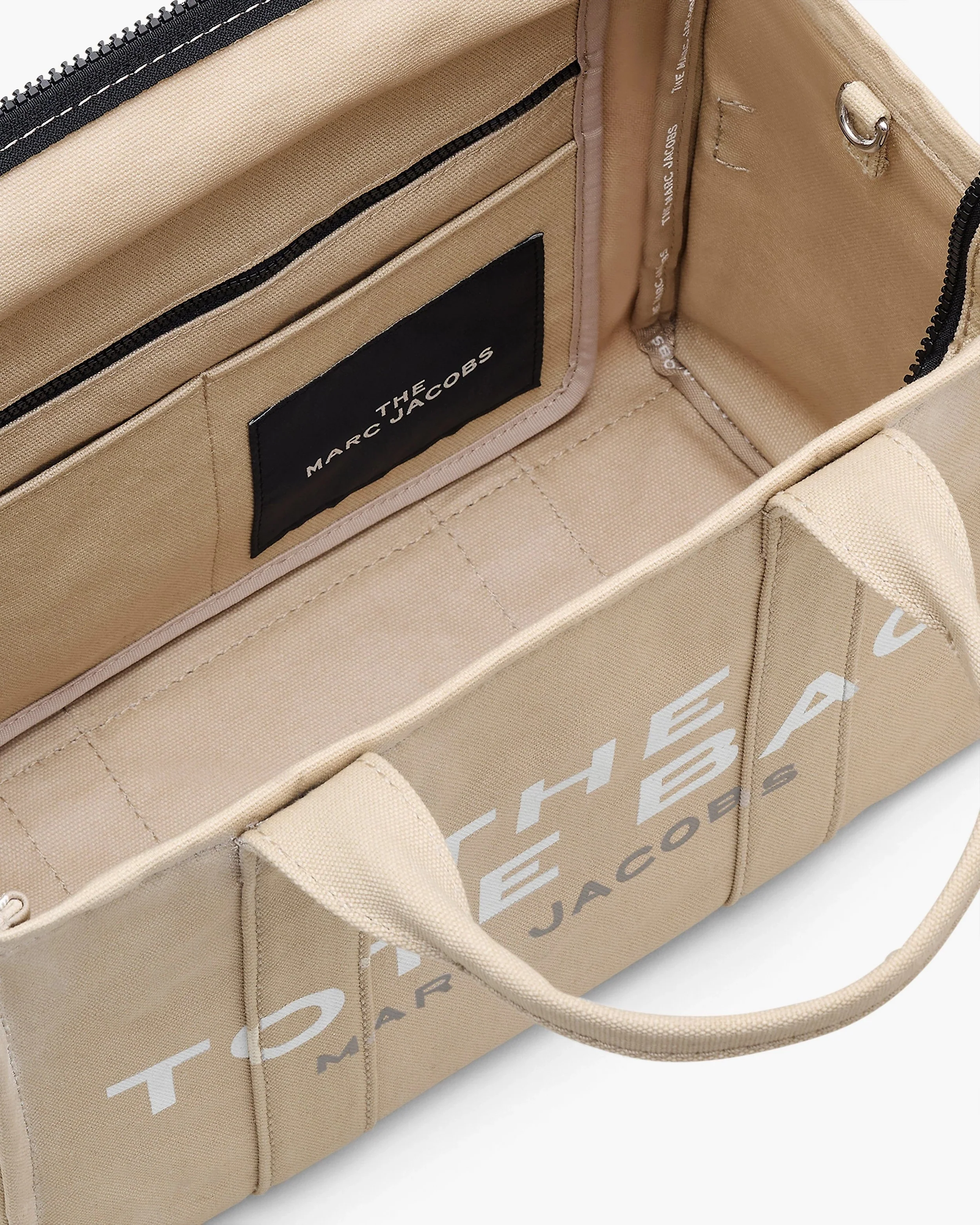 Marc Jacobs Medium Tote Bag - Beige - Image 5