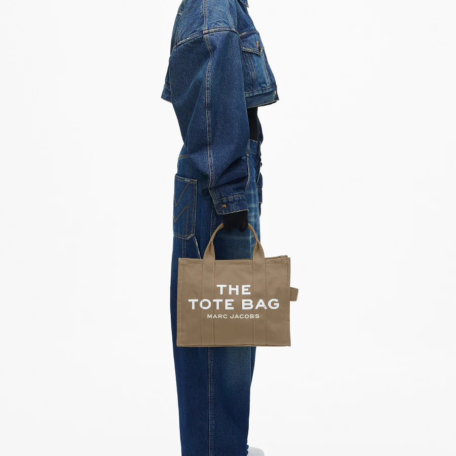 Marc Jacobs The Medium Tote Bag - Slate Green - Image 7