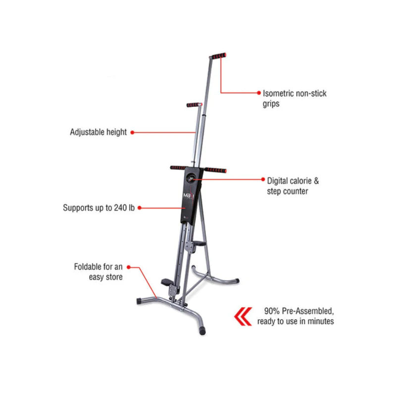MaxiClimber Classic Vertical Climber Full Body Workout System - Image 7