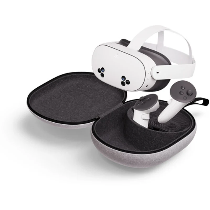Meta Quest SK-1000044-01 Compact Carrying Case for Quest 3/3S - Gray - Image 7