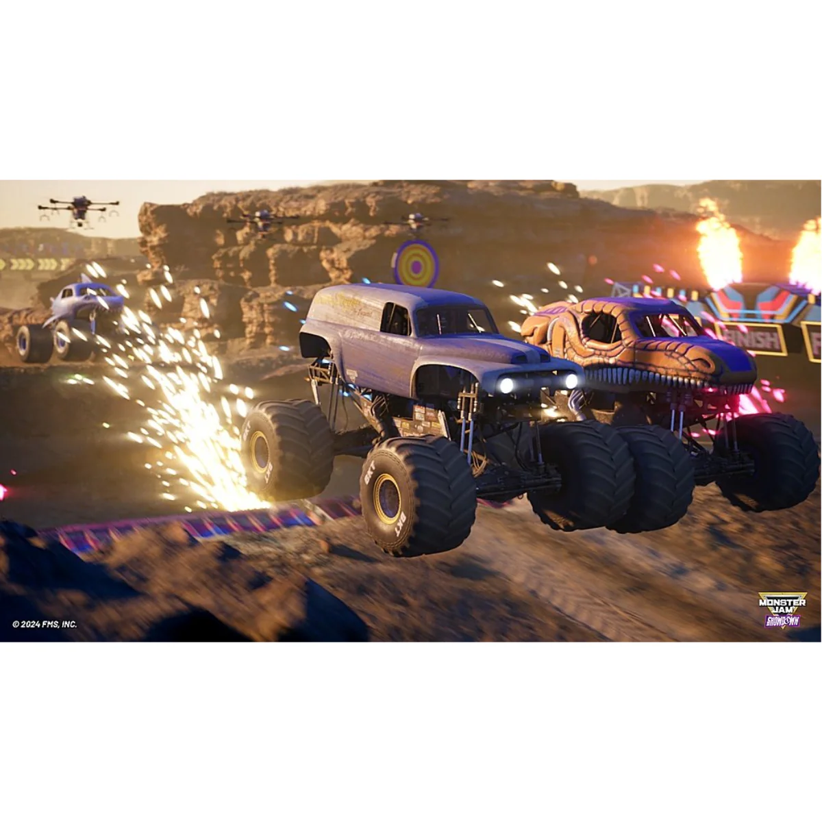 Monster Jam Showdown for Xbox Series X - Image 9
