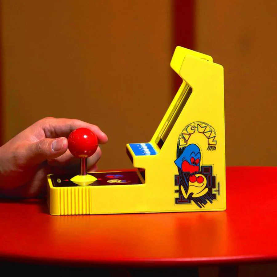 My Arcade Pac-Man Portable Retro Arcade Joystick Player - Yellow - Image 3