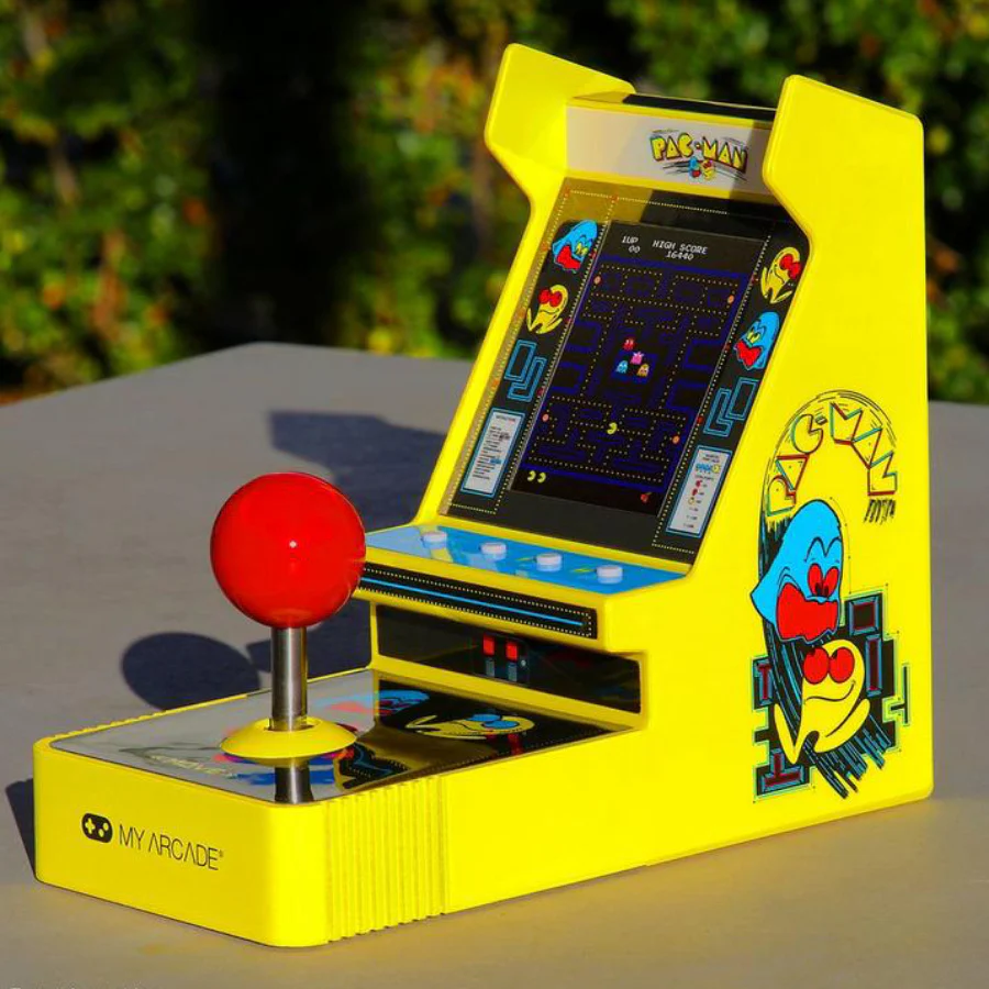 My Arcade Pac-Man Portable Retro Arcade Joystick Player - Yellow - Image 5