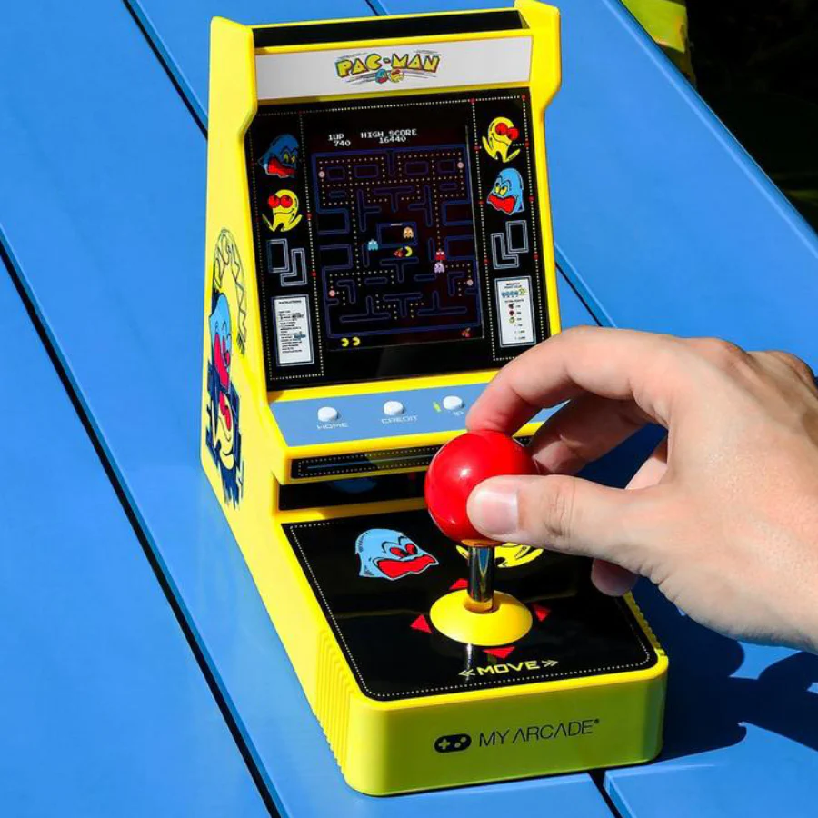 My Arcade Pac-Man Portable Retro Arcade Joystick Player - Yellow - Image 6