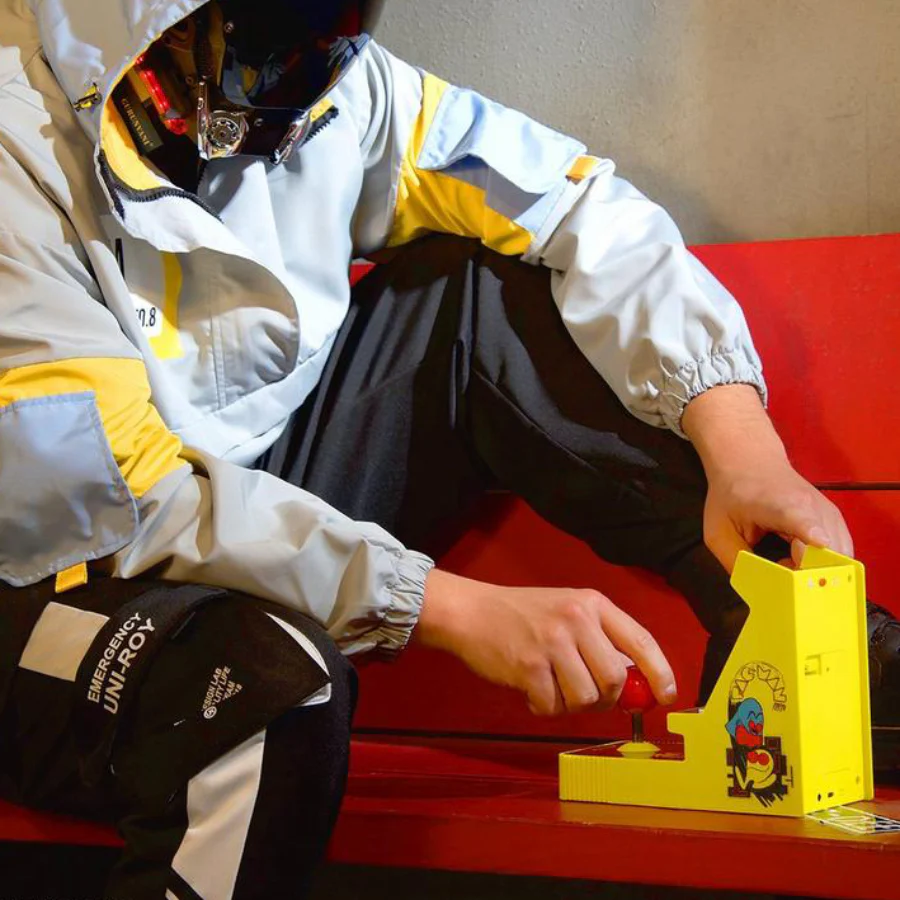 My Arcade Pac-Man Portable Retro Arcade Joystick Player - Yellow - Image 7