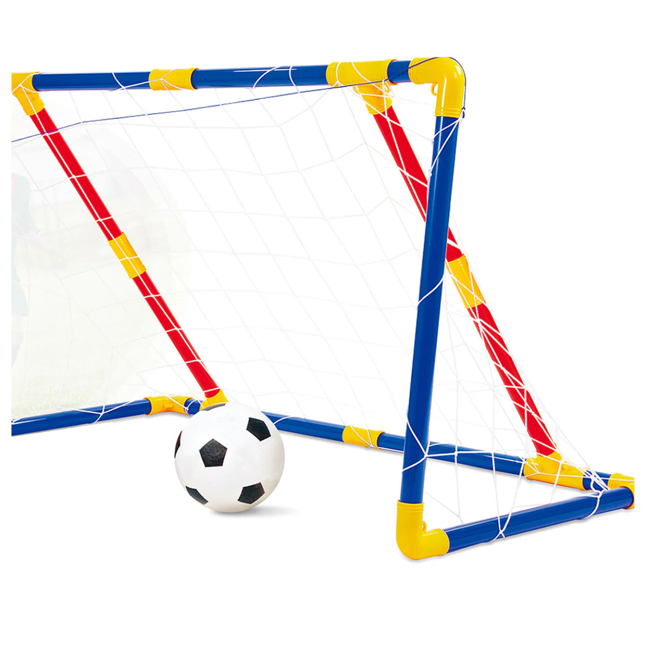 Ocean Toys 2-in-1 Soccer & Pitching Game Playset - Image 3