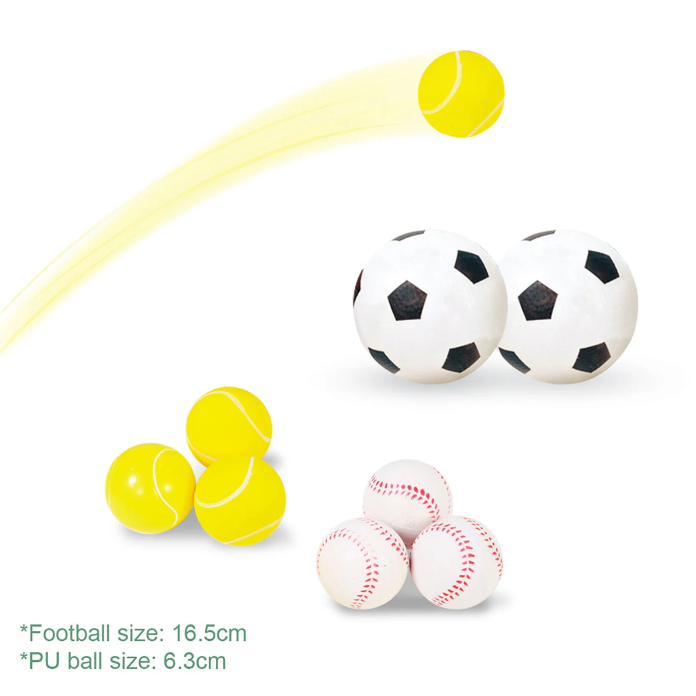 Ocean Toys 2-in-1 Soccer & Pitching Game Playset - Image 5