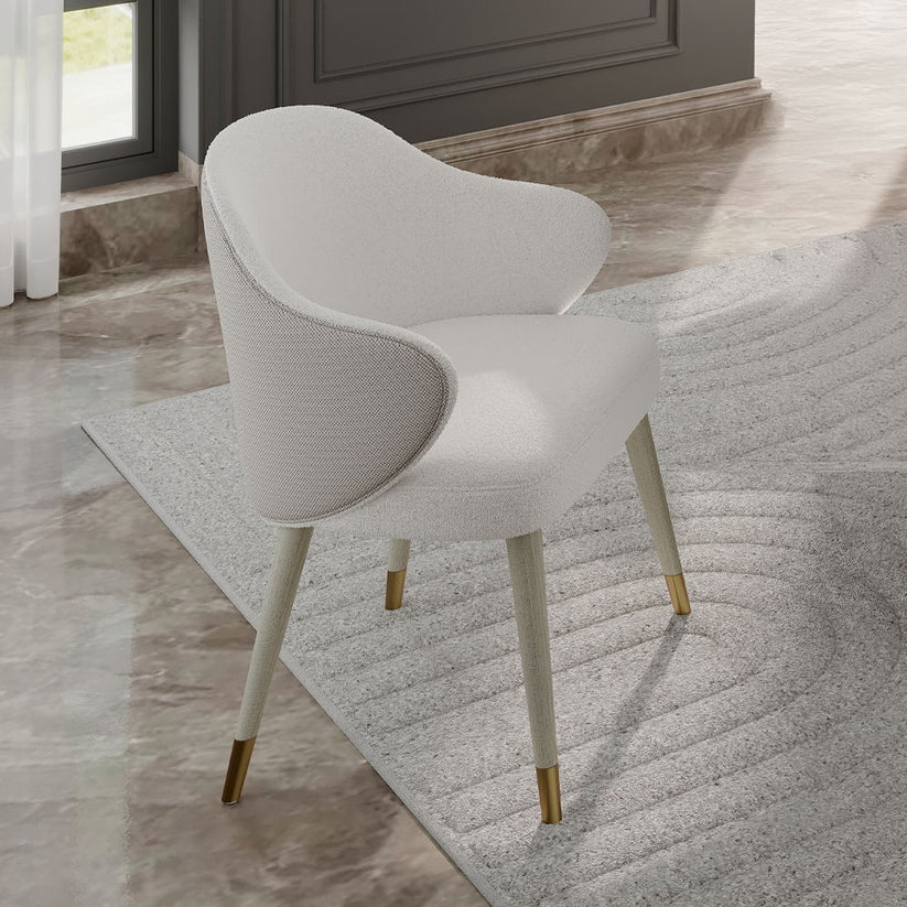 Palace Marble Top 7 Pcs Dinner Set - Image 6