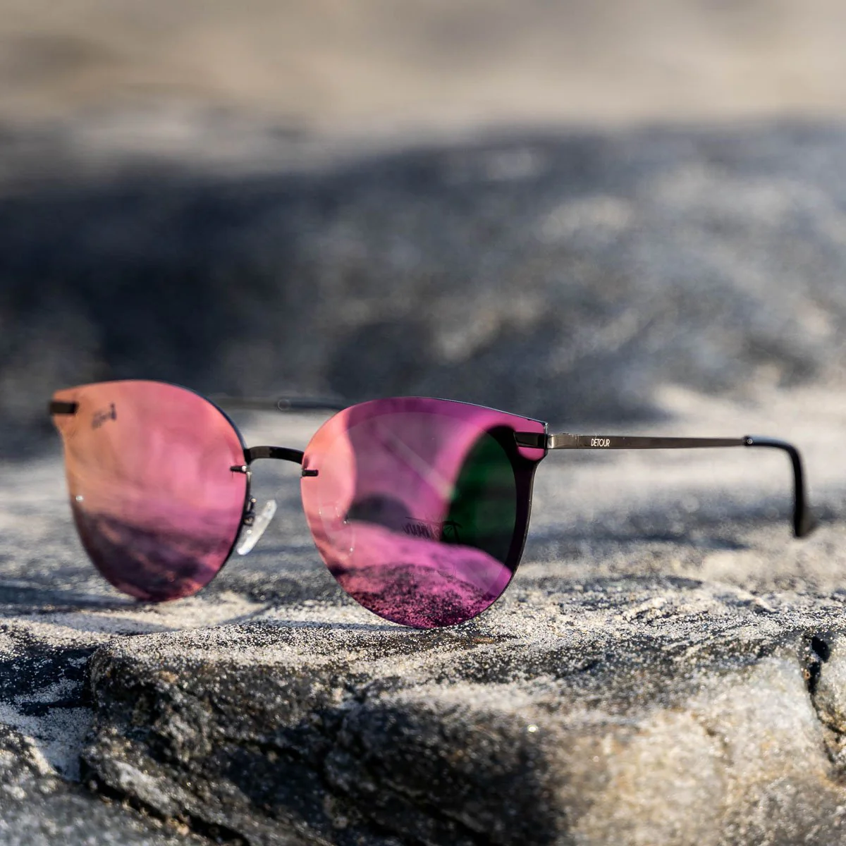 Pink Lens Polarized - Riptide - Image 6