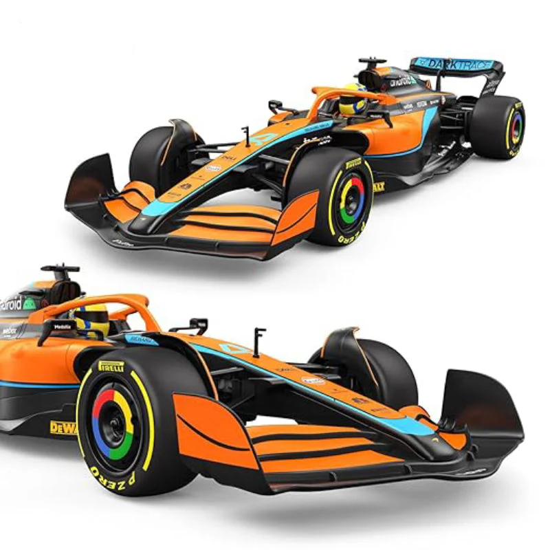 Rastar RC 1:12 McLaren F1 MCL36 Remote Control Toy Car - Orange - Image 3