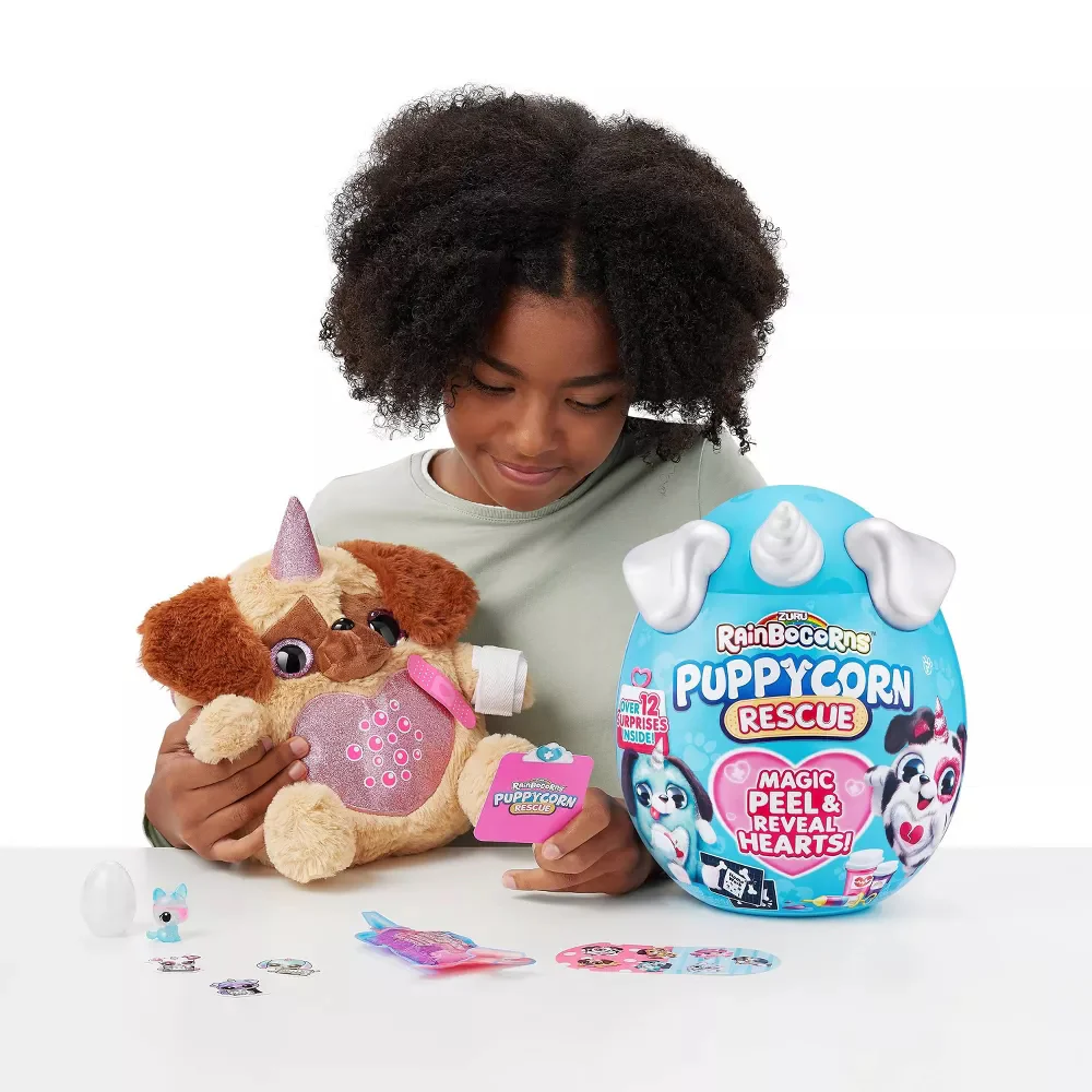 Rainbocorns Puppycorn Rescue Plush Surprise Toy - Image 11