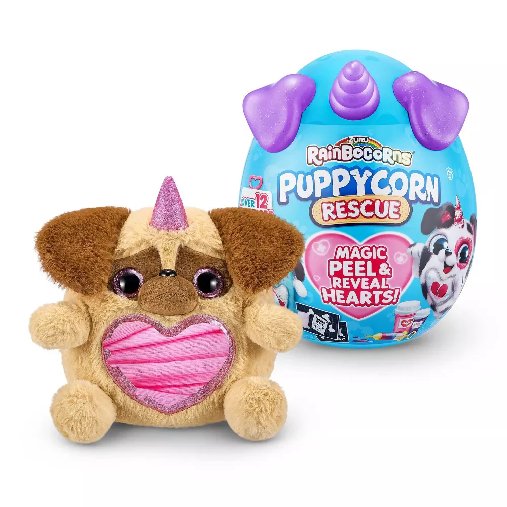 Rainbocorns Puppycorn Rescue Plush Surprise Toy - Image 4