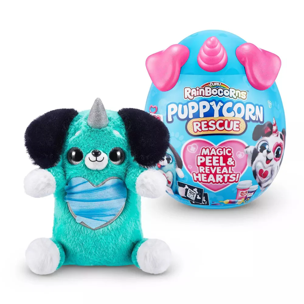 Rainbocorns Puppycorn Rescue Plush Surprise Toy - Image 5