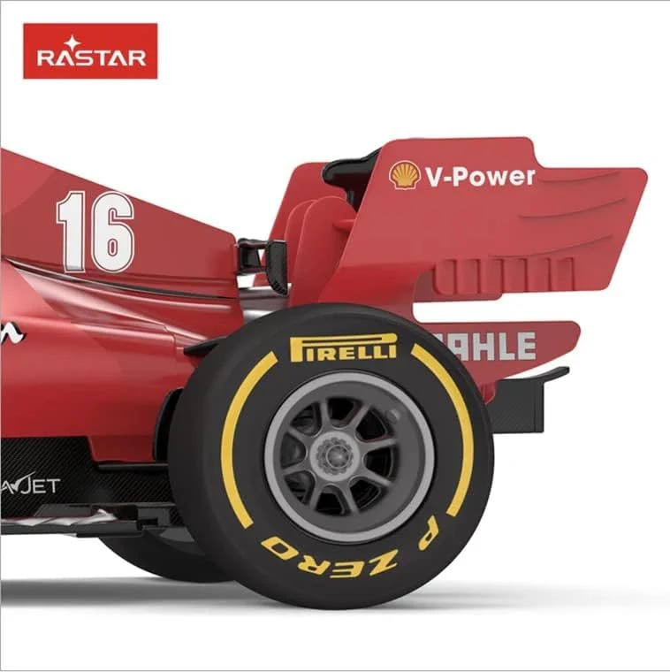 Rastar F1 Ferrari RC Vehicle Toy Remote Controlled Car Kit - Red - Image 5