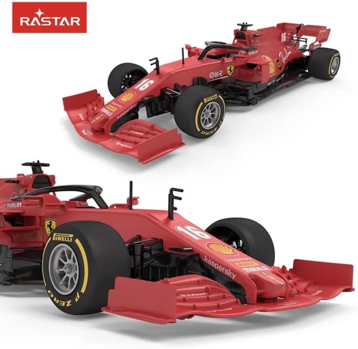 Rastar F1 Ferrari RC Vehicle Toy Remote Controlled Car Kit - Red - Image 6