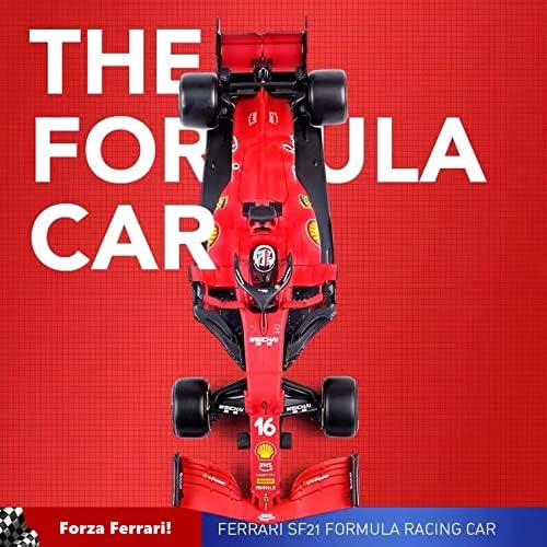 Rastar F1 Ferrari RC Vehicle Toy Remote Controlled Car Kit - Red - Image 8