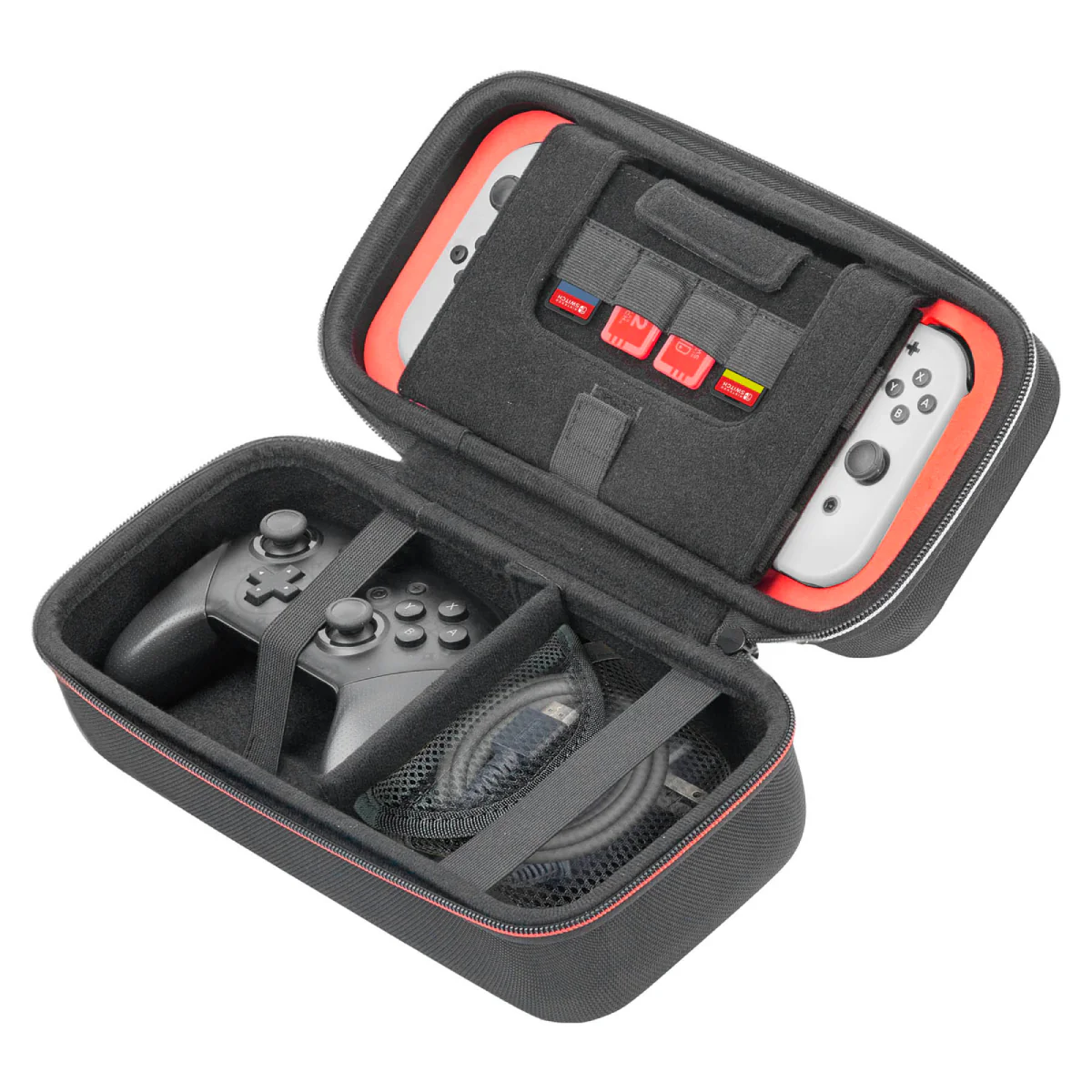 RDS Industries Game Traveler Deluxe System Case for Nintendo Switch 2 - Black - Image 4