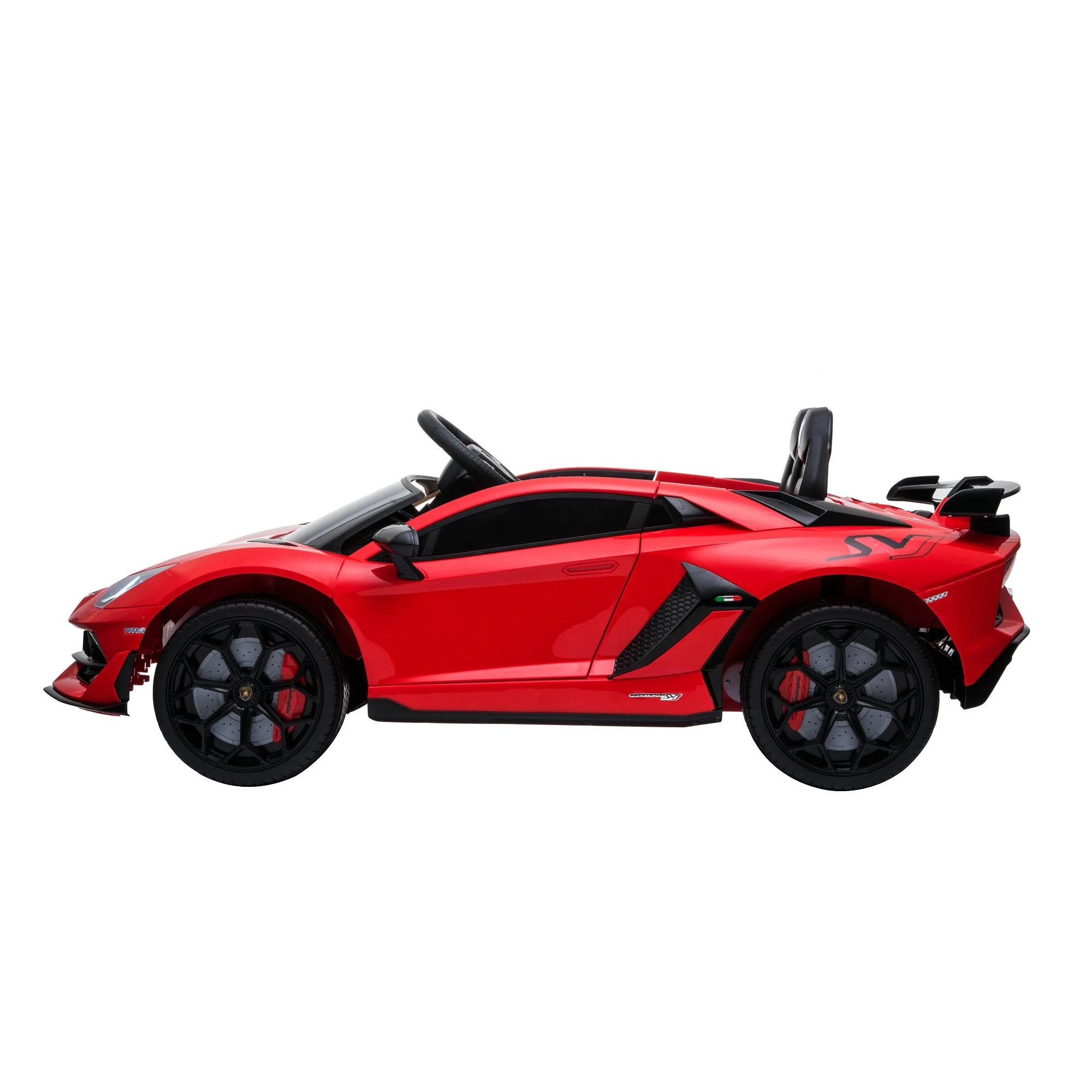 Ride-on Lamborghini Aventador SVJ 12V  with Remote Control - Image 3