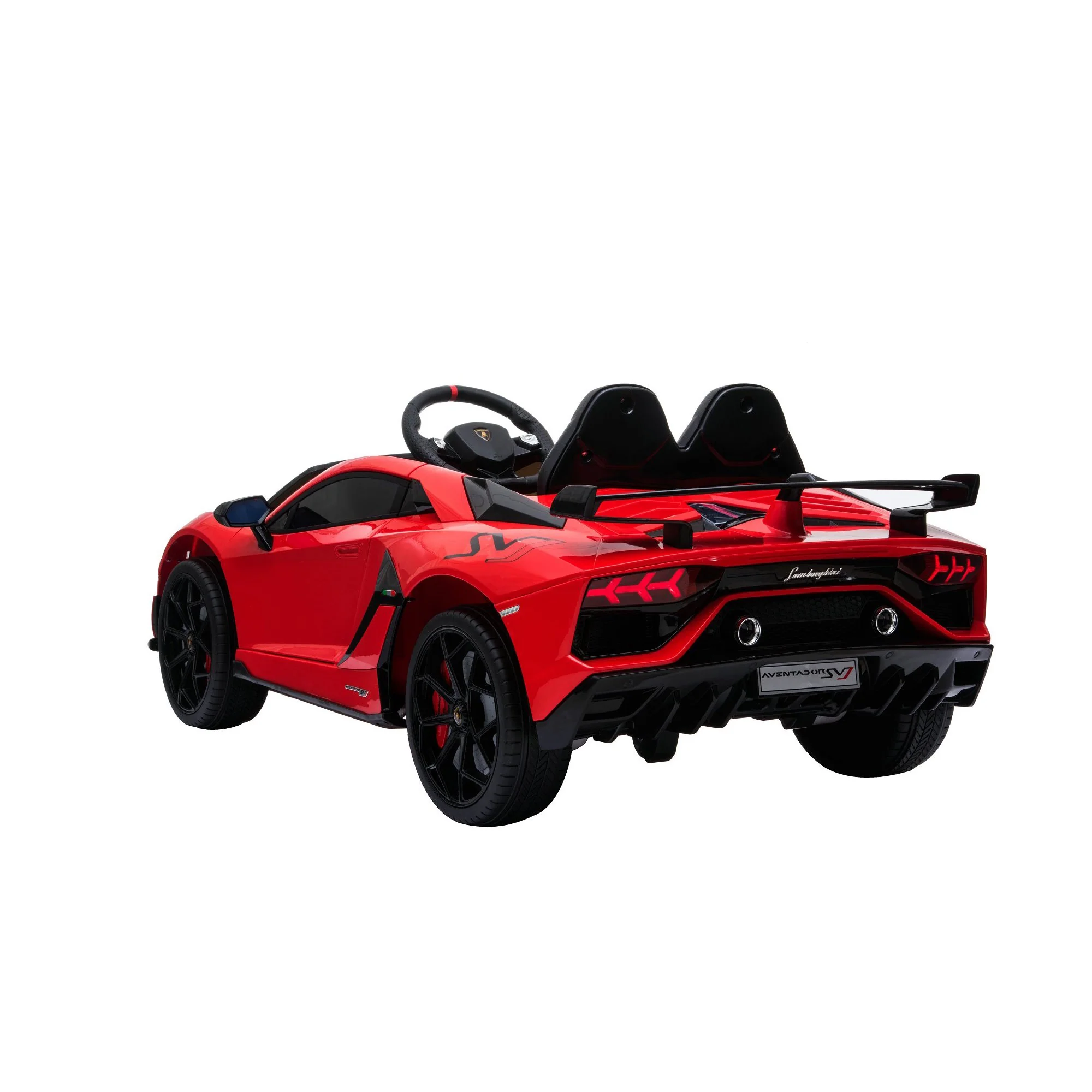 Ride-on Lamborghini Aventador SVJ 12V  with Remote Control - Image 4