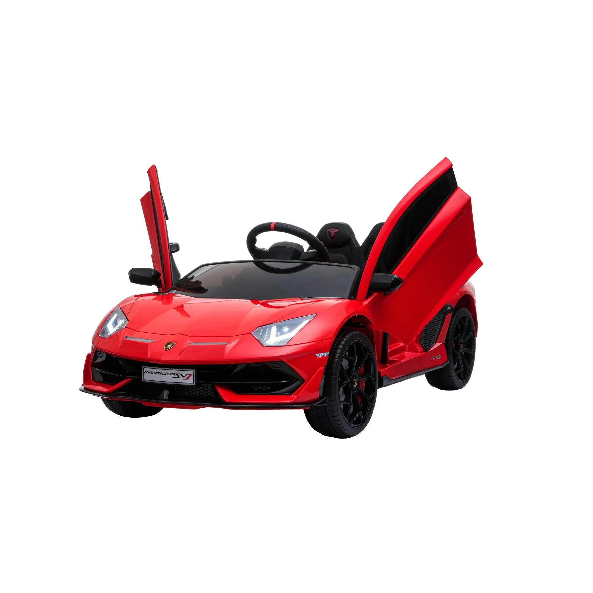 Ride-on Lamborghini Aventador SVJ 12V  with Remote Control - Image 6
