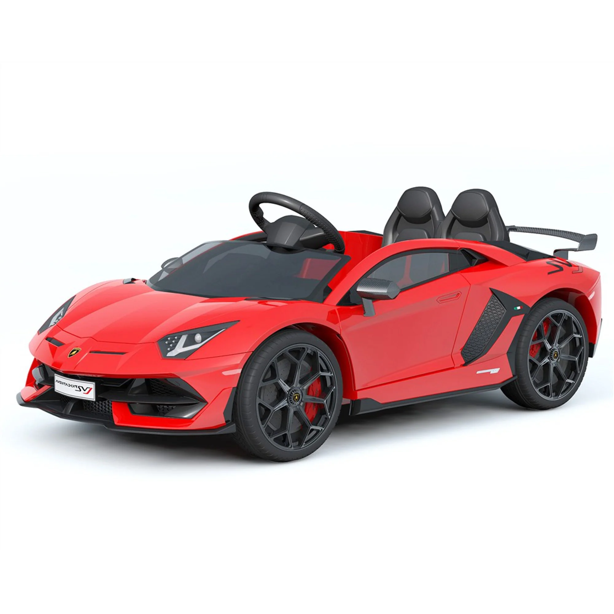 Ride-on Lamborghini Aventador SVJ 12V  with Remote Control - Image 7