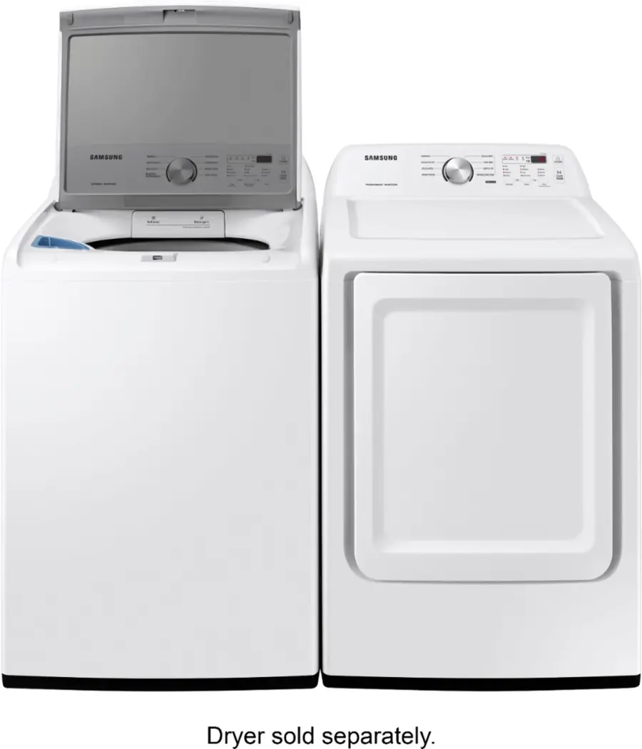 Samsung 4.5 Cu. Ft. High-Efficiency Top Load Washer with Vibration Reduction Technology+ - White - Image 11