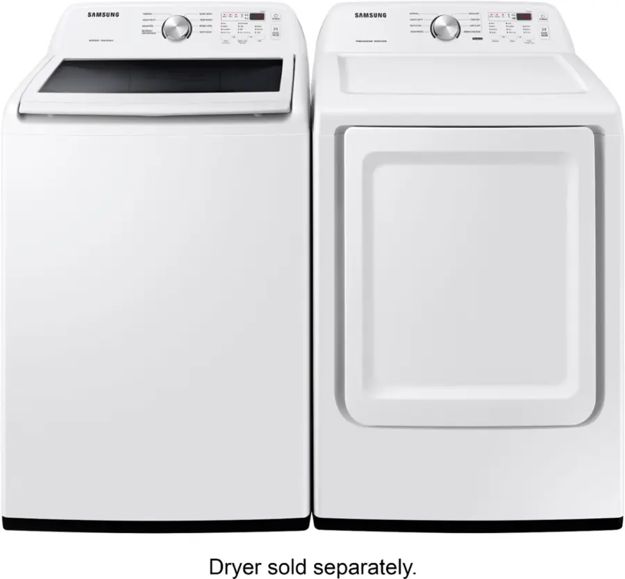 Samsung 4.5 Cu. Ft. High-Efficiency Top Load Washer with Vibration Reduction Technology+ - White - Image 12