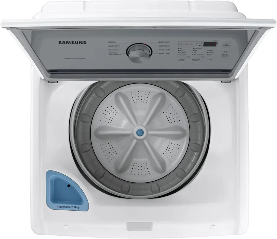 Samsung 4.5 Cu. Ft. High-Efficiency Top Load Washer with Vibration Reduction Technology+ - White - Image 13