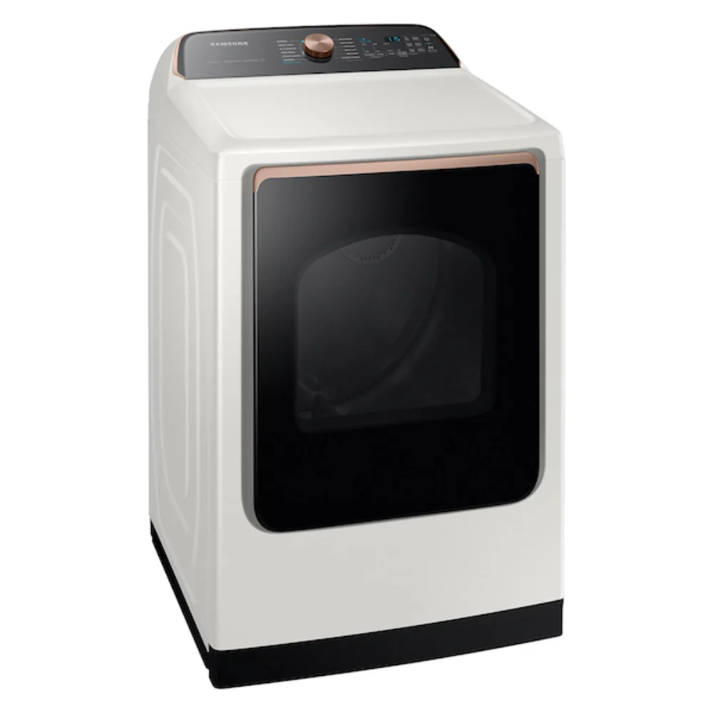 Samsung 7.4 cu. ft. Dryer with Steam Sanitize+ - White - Image 7