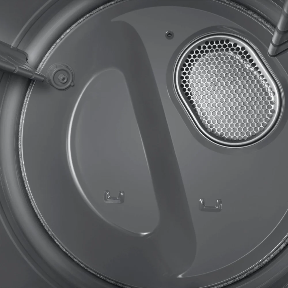 Samsung 7.4 cu. ft. Smart Front Load Electric Dryer with Steam Sanitize+ - Brushed Black. - Image 6